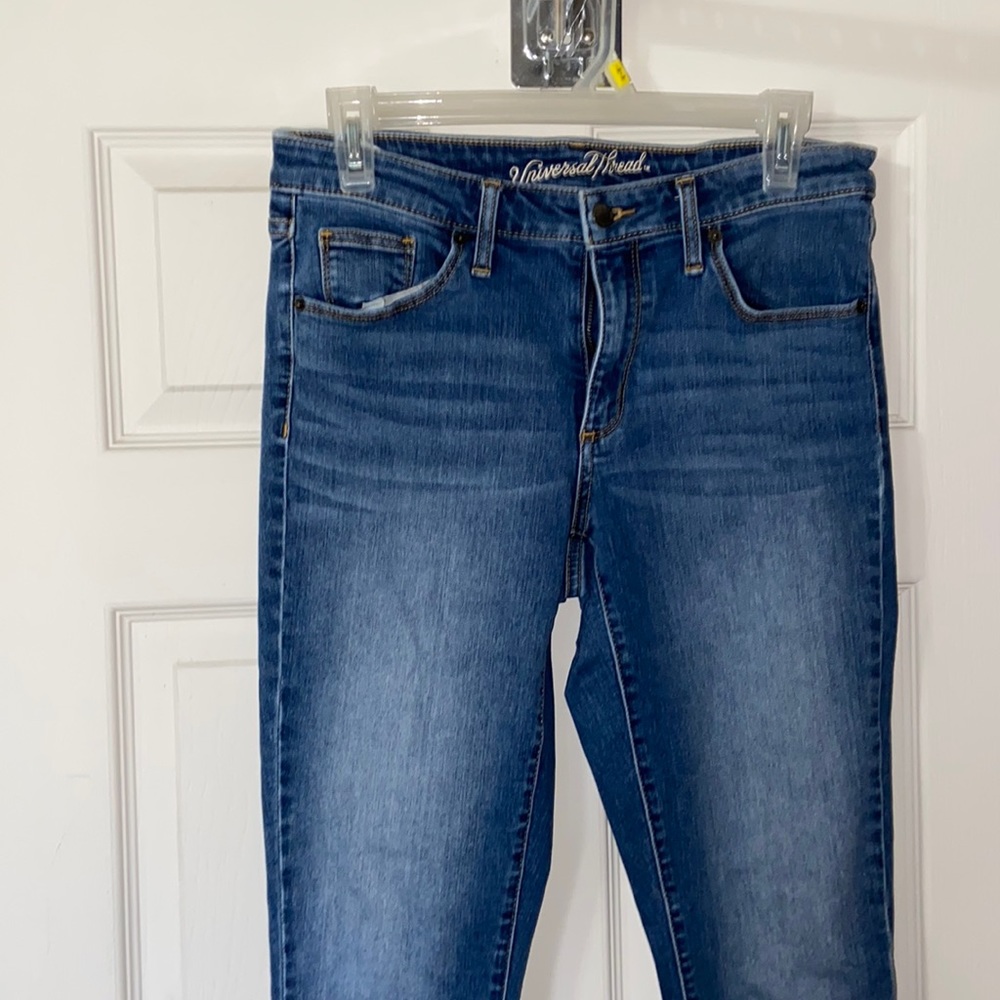 Blue Skinny Jeans